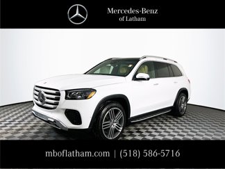 New 2025 Mercedes-Benz GLS 450 4MATIC image 1