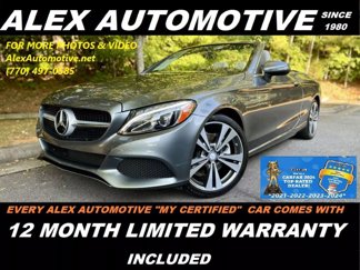 Used 2017 Mercedes-Benz C 300 Cabriolet image 1