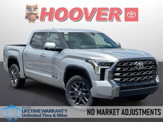New 2025 Toyota Tundra Platinum image 1