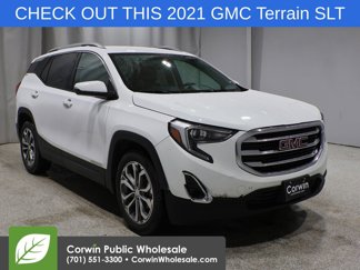 Used 2021 GMC Terrain SLT image 1