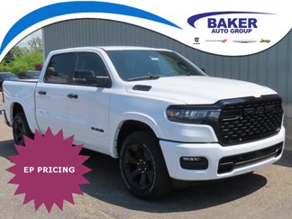 New 2025 RAM 1500 4x4 Crew Cab image 1