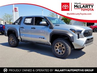 New 2025 Toyota Tacoma Trailhunter image 1