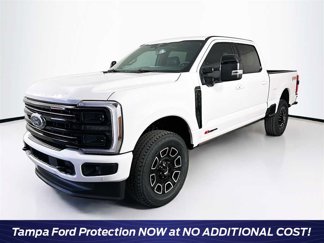 New 2025 Ford F250 Platinum image 1