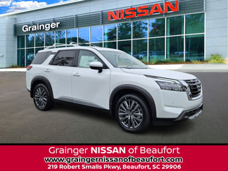 New 2025 Nissan Pathfinder SL w/ SL Premium Package image 1