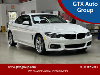 Used 2020 BMW 430i xDrive Convertible w/ M Sport Package image 1