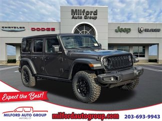 New 2025 Jeep Wrangler Willys image 1
