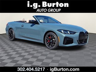 New 2026 BMW 440i xDrive Convertible w/ Premium Package image 1