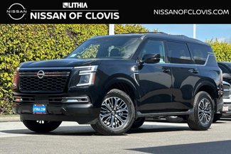 New 2025 Nissan Armada Platinum image 1