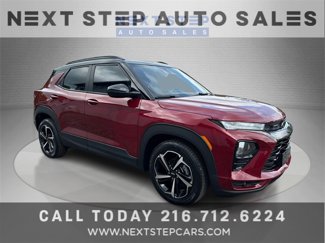 Used 2022 Chevrolet TrailBlazer RS image 1