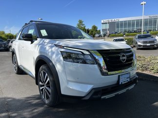 New 2025 Nissan Pathfinder Platinum w/ Cargo Package image 1