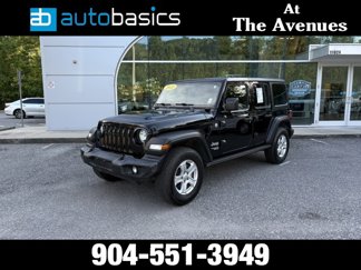 Used 2021 Jeep Wrangler Unlimited Sport image 1