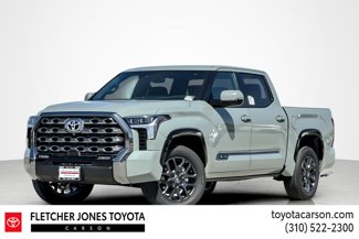 New 2025 Toyota Tundra Platinum image 1