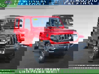 New 2025 Jeep Wrangler Sahara image 1