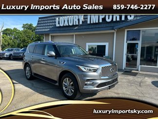 Used 2019 INFINITI QX80 Luxe image 1