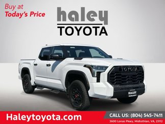 New 2025 Toyota Tundra TRD Pro w/ Tow Tech Package image 1