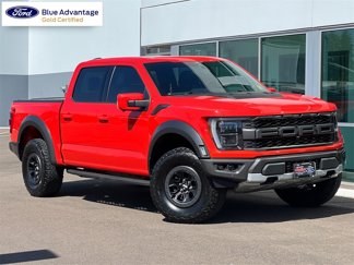 Certified 2022 Ford F150 Raptor w/ Equipment Group 801A High image 1
