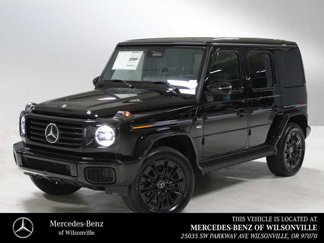 New 2025 Mercedes-Benz G 580 w/ EQ Technology image 1