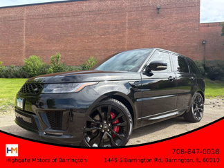 Used 2022 Land Rover Range Rover Sport HST image 1