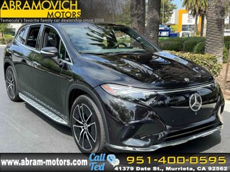 Used 2023 Mercedes-Benz EQS 450+ SUV image 1
