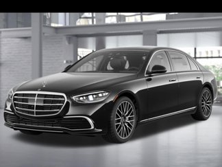 New 2025 Mercedes-Benz S 500 4MATIC image 1