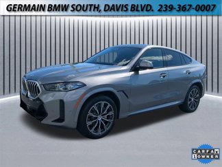 Used 2024 BMW X6 xDrive40i w/ Premium Package image 1