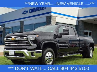 New 2025 Chevrolet Silverado 3500 LTZ w/ LTZ Plus Package image 1