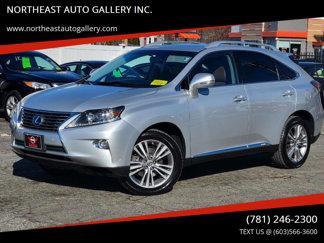 Used 2015 Lexus RX 450h AWD image 1