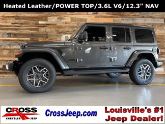 New 2025 Jeep Wrangler Sahara image 1