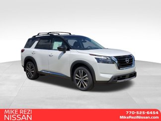 New 2025 Nissan Pathfinder Platinum image 1