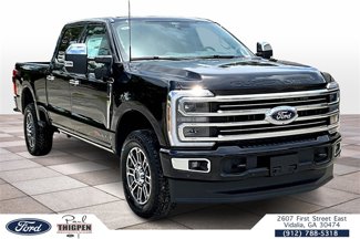 New 2025 Ford F350 Platinum image 1