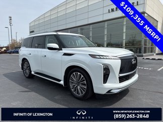 Certified 2025 INFINITI QX80 Sensory w/ Exterior Package image 1