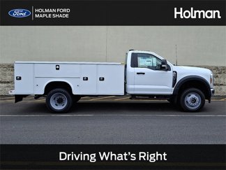 New 2025 Ford F450 XL w/ XL Chrome Package image 1