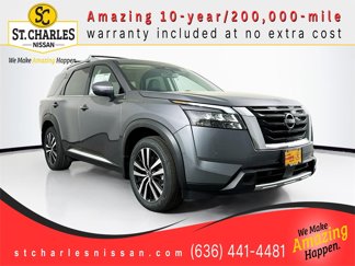 New 2025 Nissan Pathfinder Platinum image 1