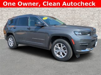 Used 2022 Jeep Grand Cherokee L Limited image 1