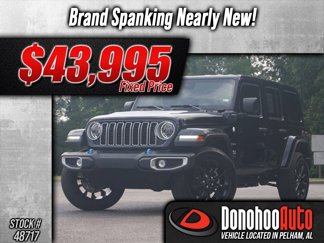 Used 2024 Jeep Wrangler Sahara image 1