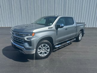 New 2025 Chevrolet Silverado 1500 LTZ image 1