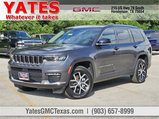 Used 2023 Jeep Grand Cherokee L Limited image 1