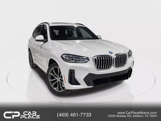Used 2022 BMW X3 sDrive30i w/ M Sport Package image 1
