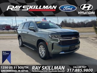 Used 2023 Chevrolet Tahoe LT image 1