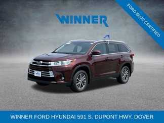 Used 2019 Toyota Highlander XLE image 1