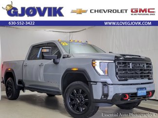 Certified 2025 GMC Sierra 2500 AT4 w/ AT4 Premium Plus Package image 1