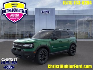 New 2025 Ford Bronco Sport Outer Banks w/ Outer Banks Tech Package+ image 1