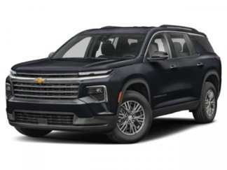 New 2025 Chevrolet Traverse LT image 1