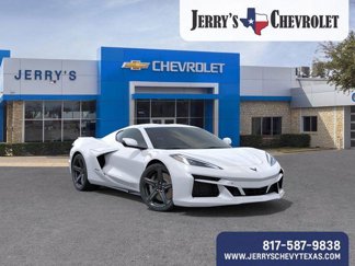 New 2025 Chevrolet Corvette E-Ray image 1