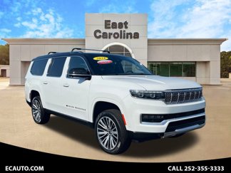 Certified 2024 Jeep Grand Wagoneer L Series III w/ Rear Seat Video Group 1 image 1