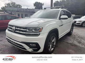 Used 2018 Volkswagen Atlas SEL image 1