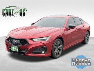 Used 2023 Acura TLX w/ A-SPEC Pkg image 1