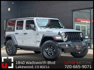 Used 2023 Jeep Wrangler Unlimited image 1