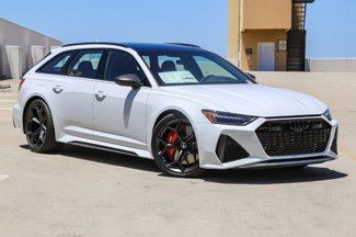 New 2025 Audi RS 6 performance image 1