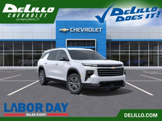 New 2026 Chevrolet Traverse LT w/ Driver Confidence Package image 1